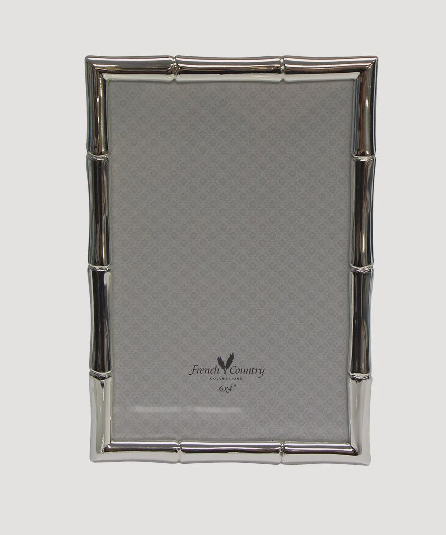 Silver Plated Lina Frame 4x6