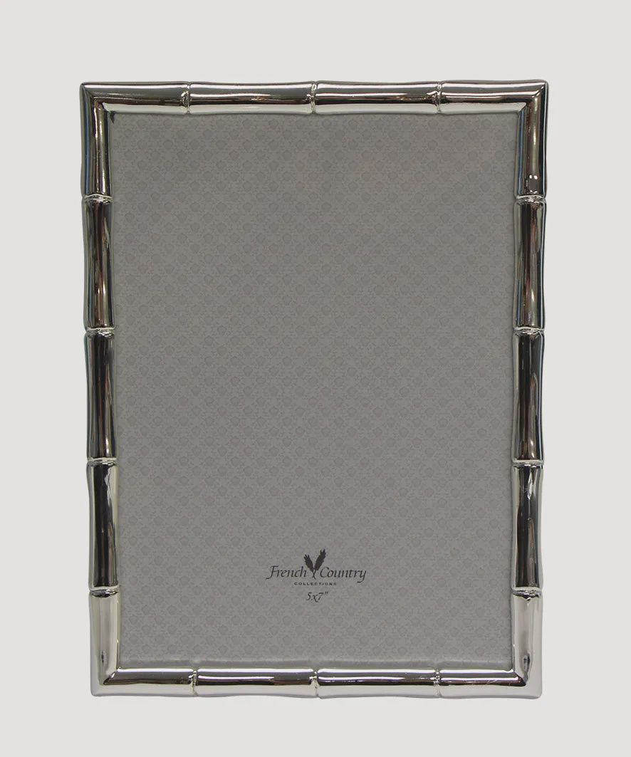 Silver Plated Lina Frame 5x7