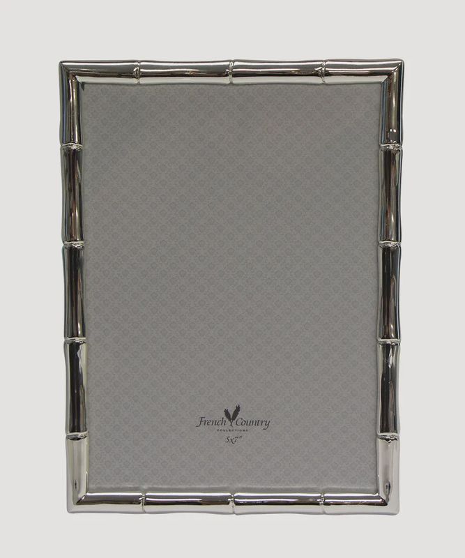 Silver Plated Lina Frame 5x7