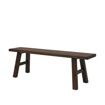Parq Bench Walnut 1.5m