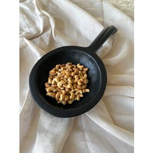 Organic Teak Tapas Bowl 35cm, Colour: Black