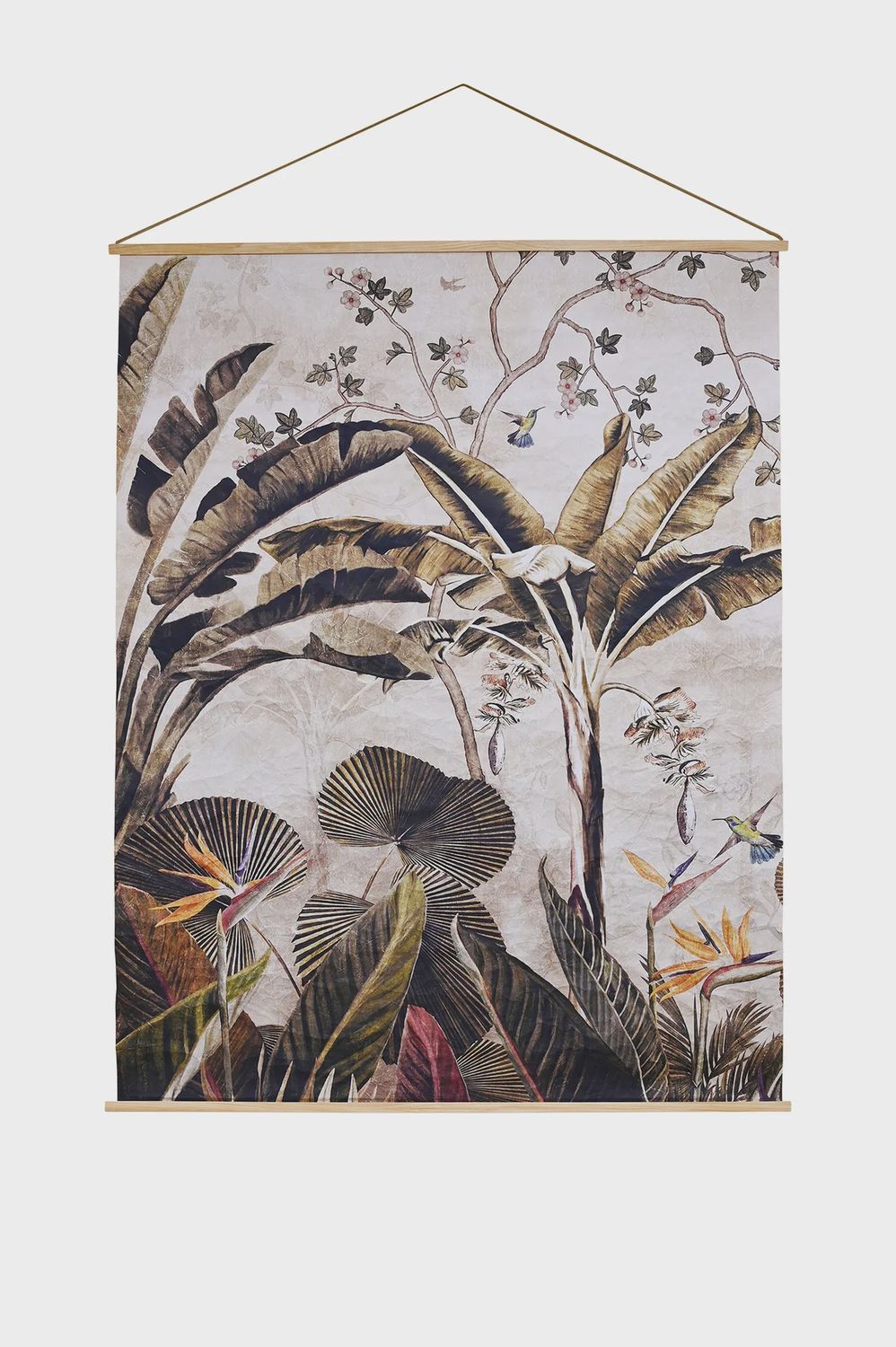 Hanging Paper Art- Banana Grove