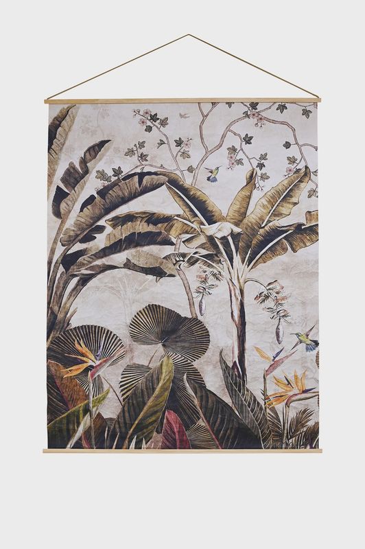 Hanging Paper Art- Banana Grove