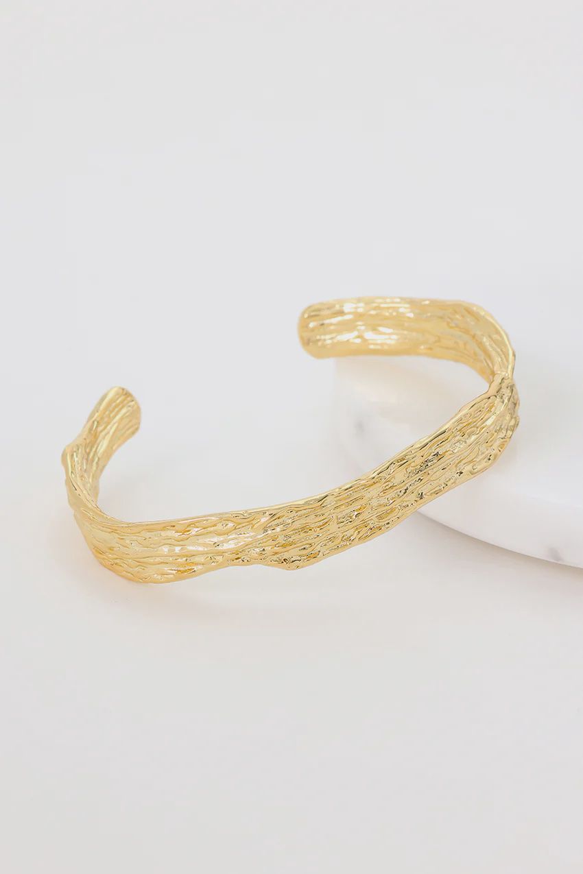 Alexandra Bracelet Gold