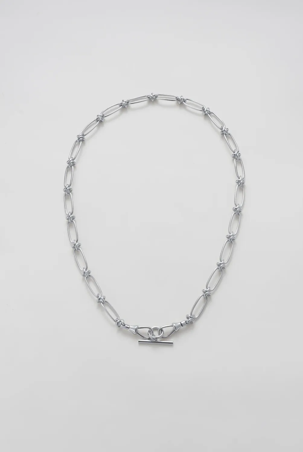 Lucia Necklace, Colour: Silver
