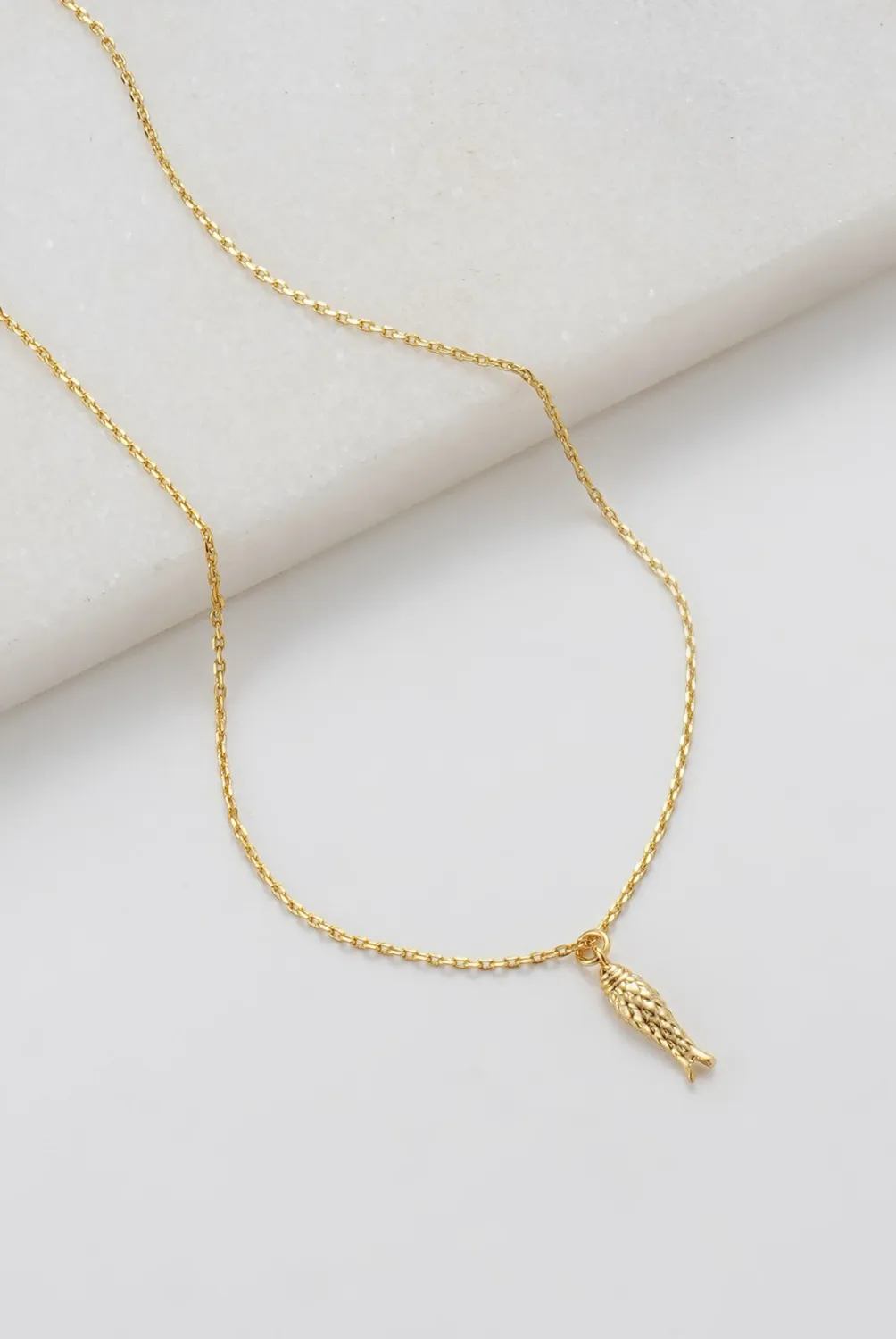 Tate Mini Necklace, Colour: Gold
