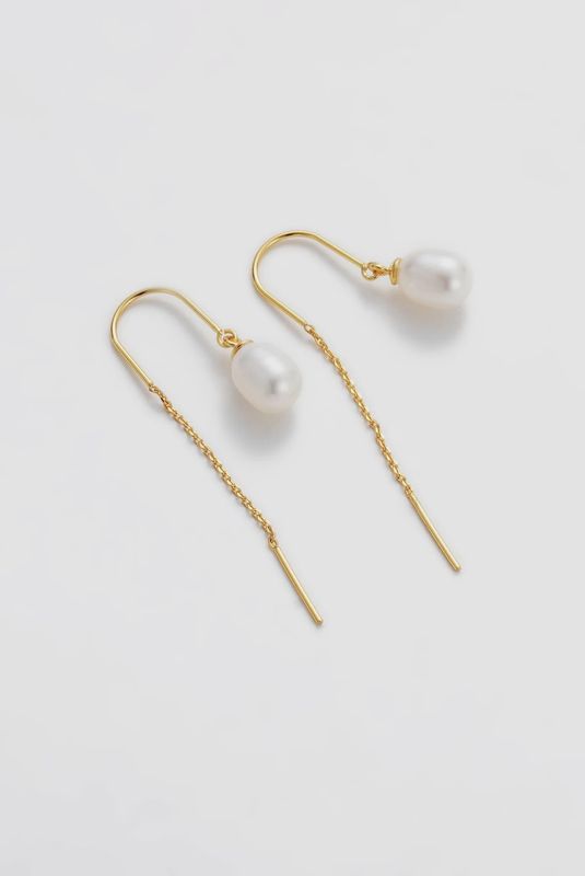 Talia Thread Earring