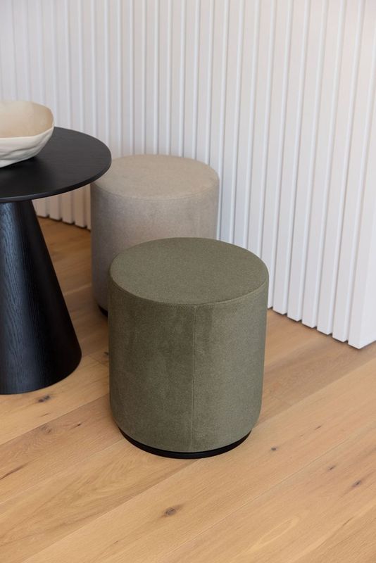 Mee Swivel Ottoman