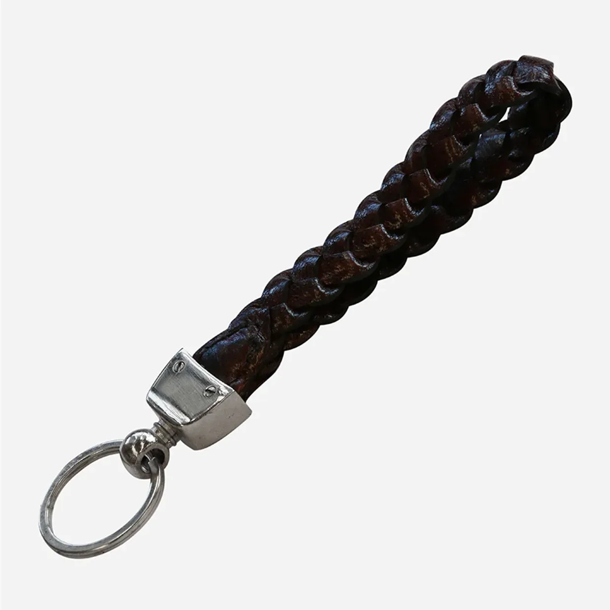 Leather Key Ring