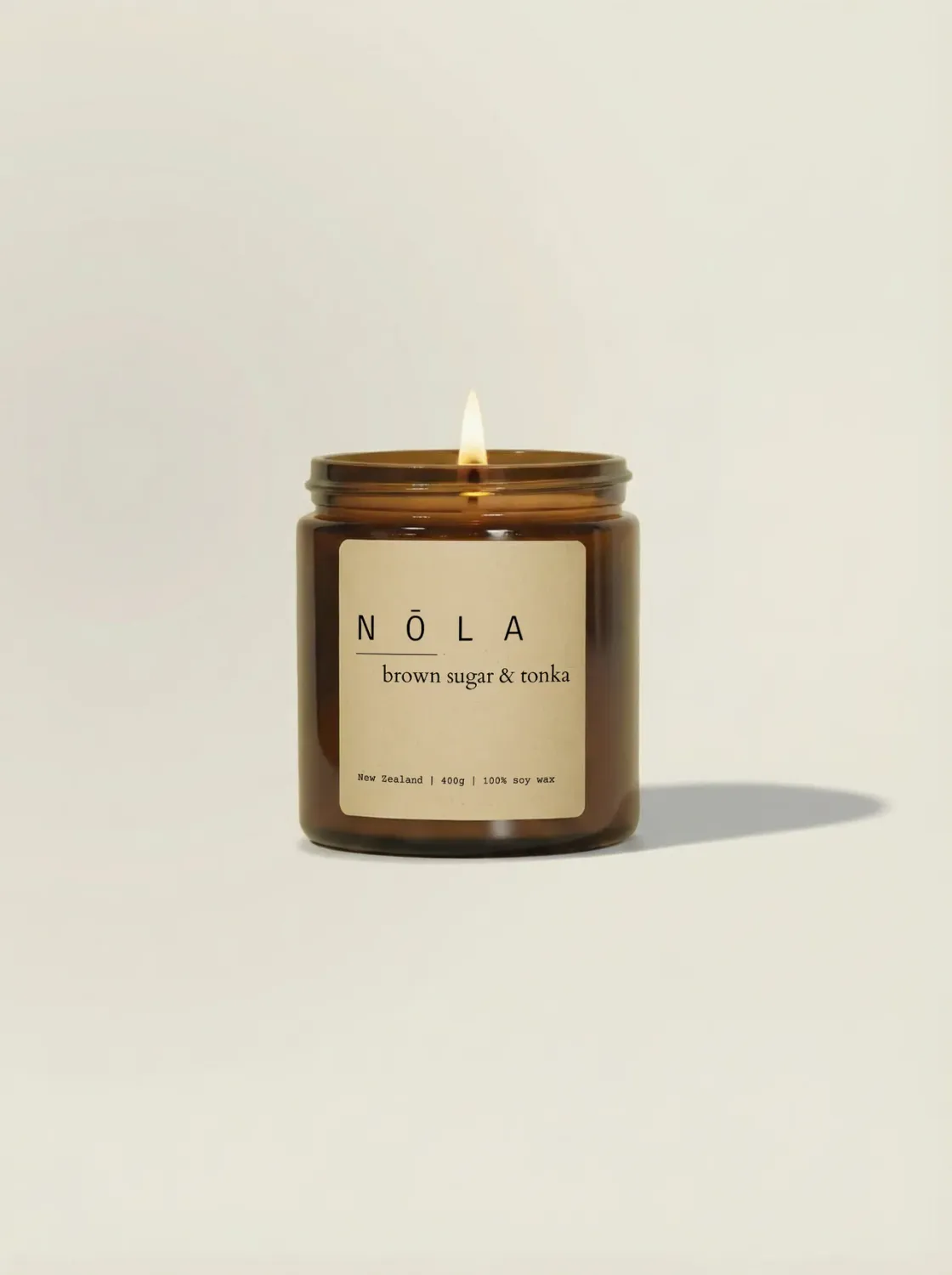 Nola 220g- Brown Sugar and Tonka