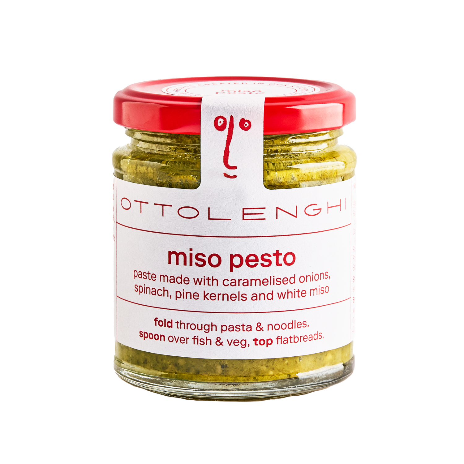 Ottolenghi Miso Pesto