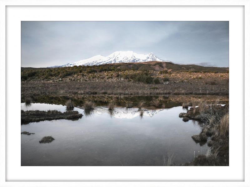 Mt Ruapehu 120x90cm