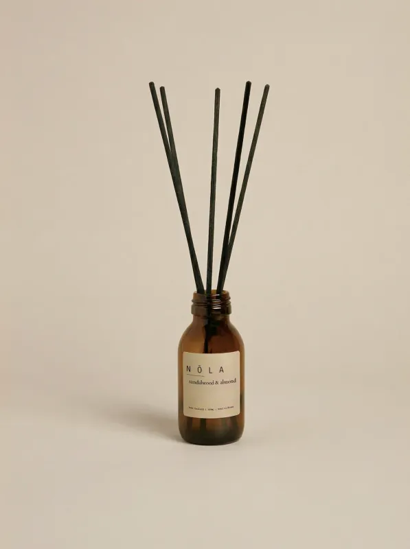 Reed Diffuser- Sandalwood &amp; Almond