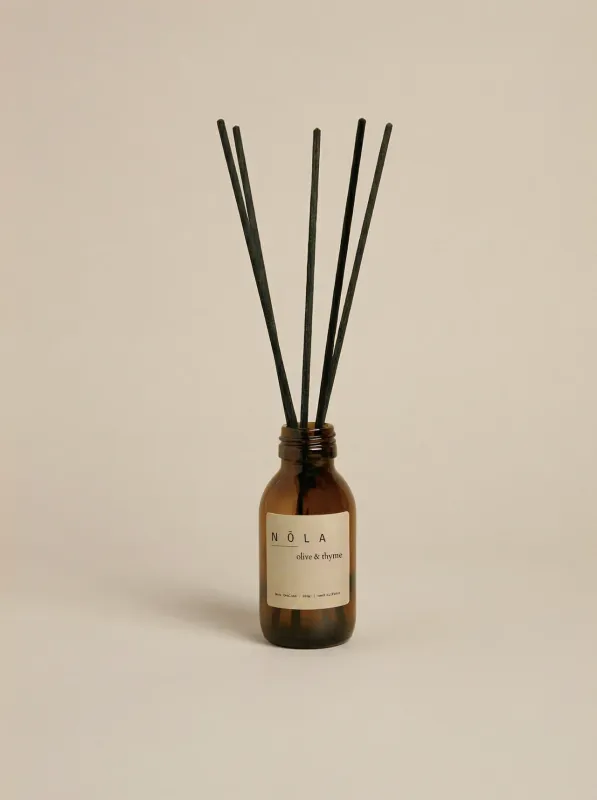 Reed Diffuser- Olive &amp; Thyme