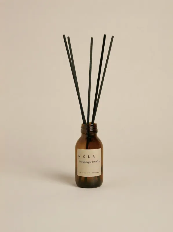 Reed Diffuser- Brown Sugar &amp; Tonka