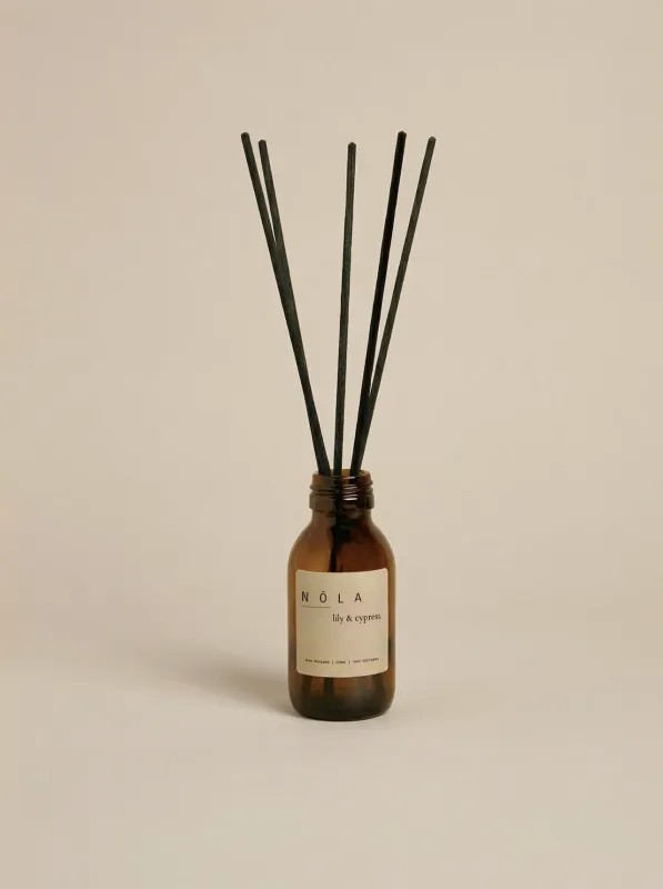 Reed Diffuser- Lily &amp; Cyprus