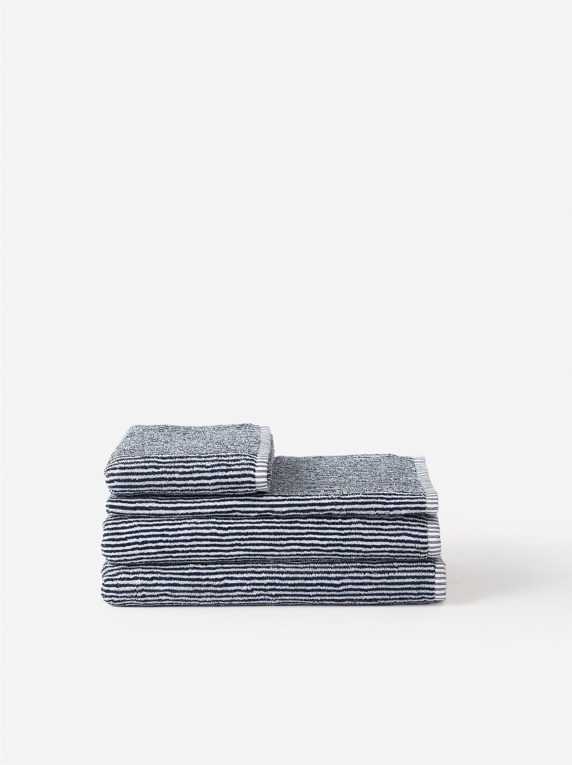 Stripe Cotton Bath Mat