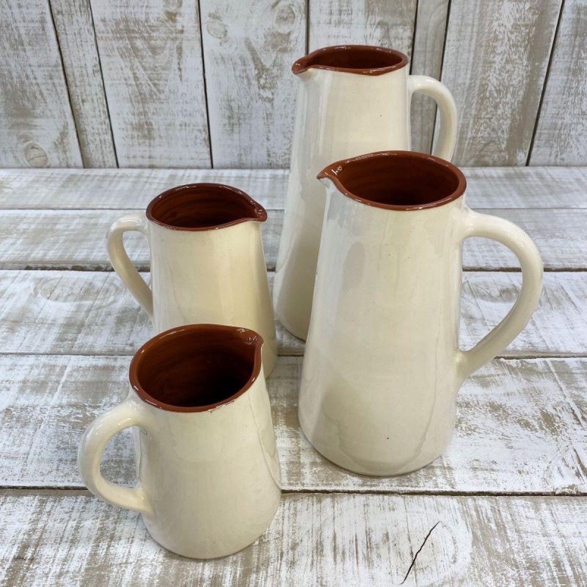 Spanish Terracotta Jug 1.5L