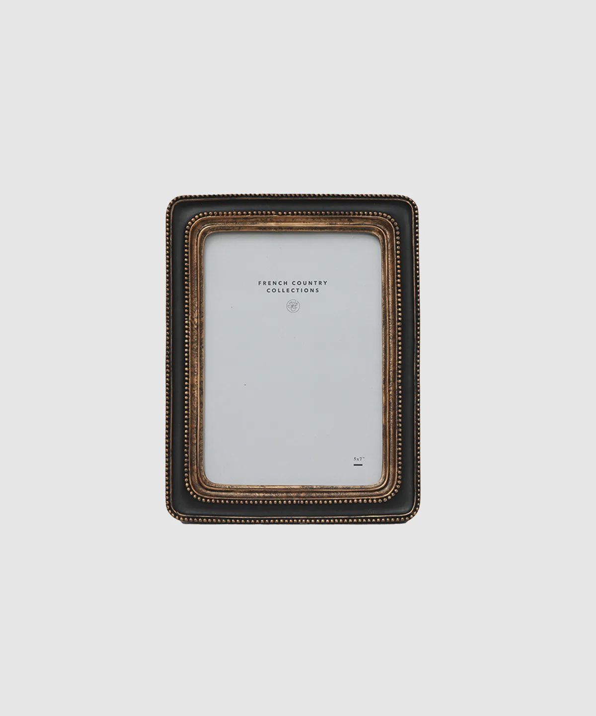 Beaded Frame Black 5x7