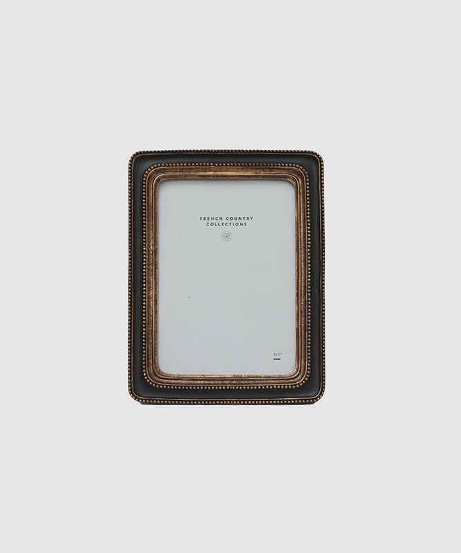 Beaded Frame Black 5x7