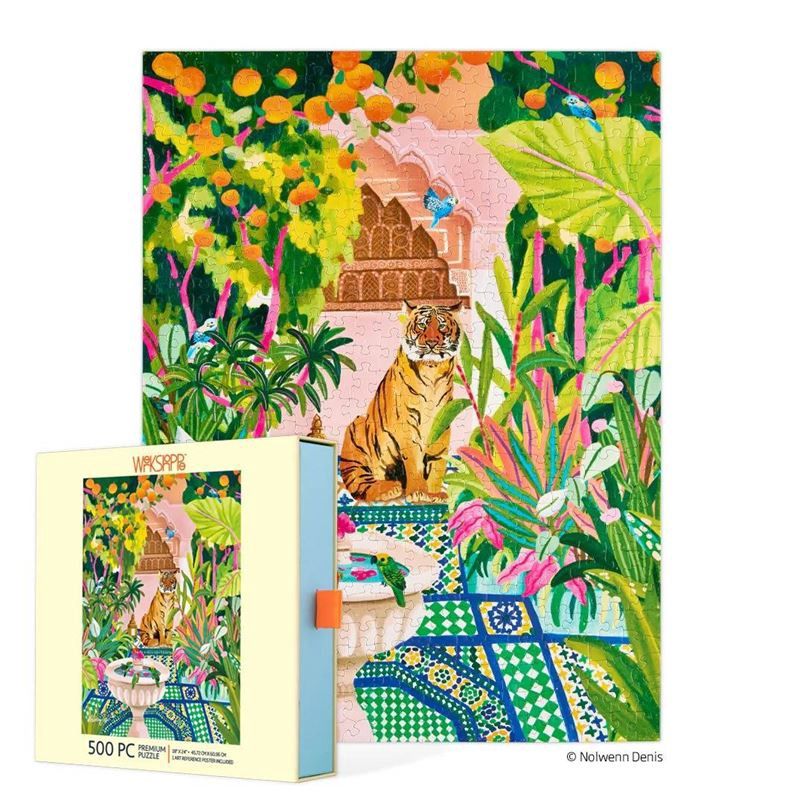 Peaceful Oasis 500 Piece