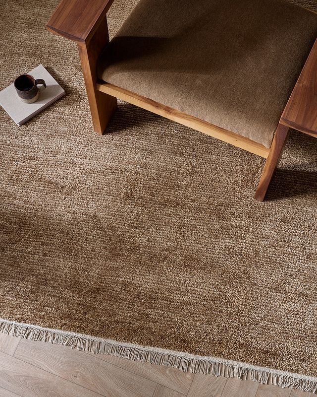 Tanami Treacle Floor Rug 160x230cm