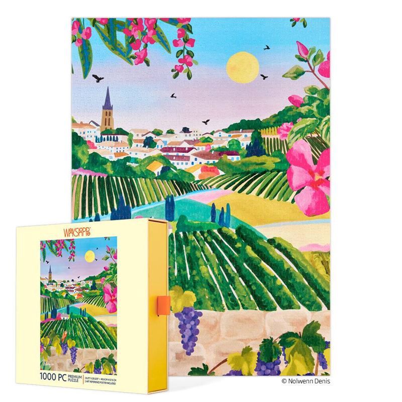 Village Vineyard 1000 Piece