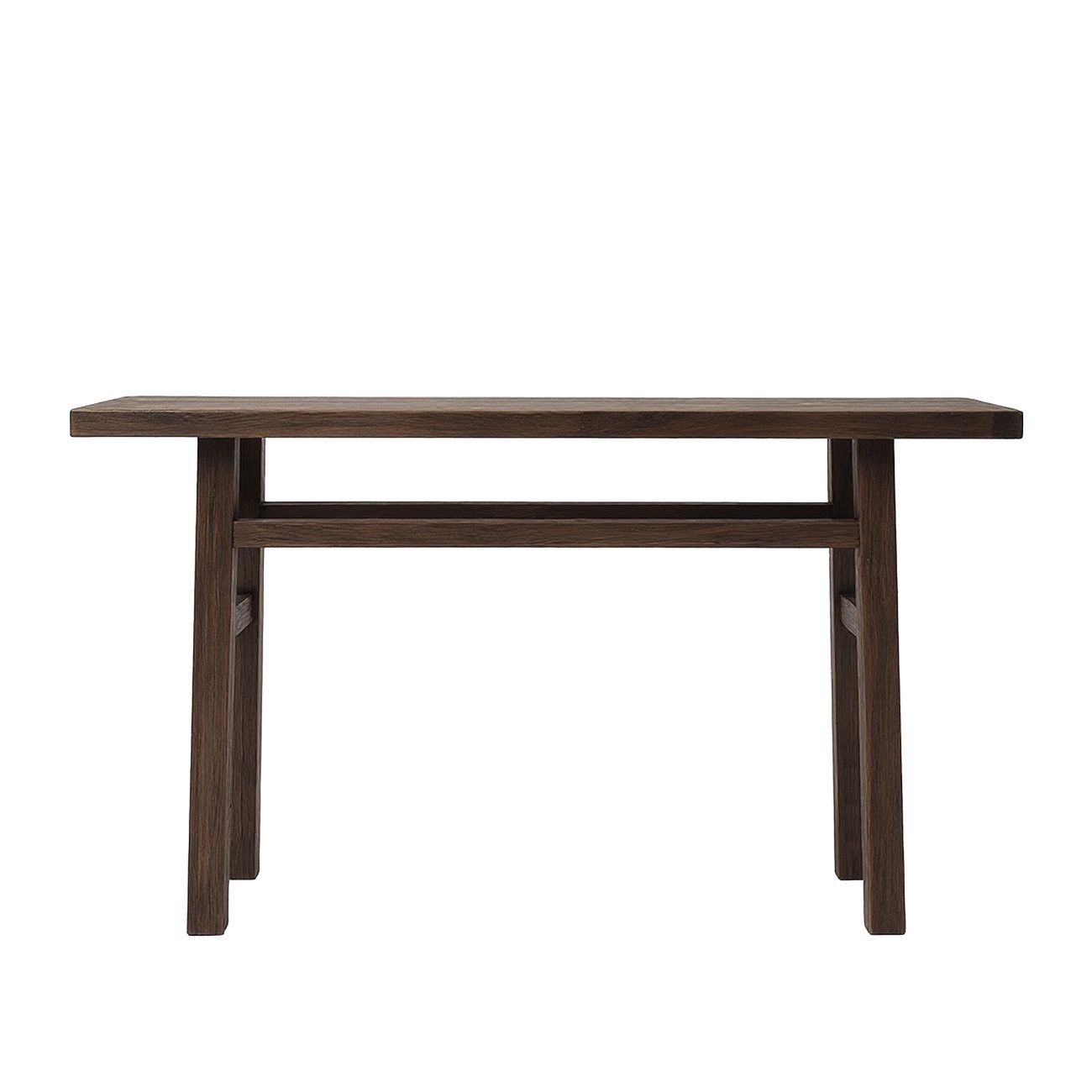Parq Console Long Walnut