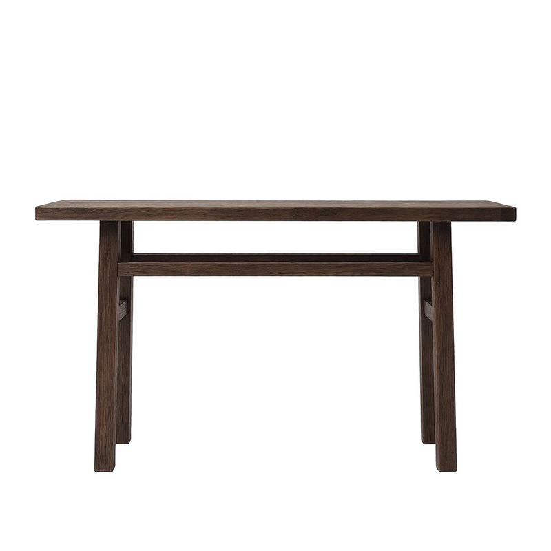 Parq Console Long Walnut