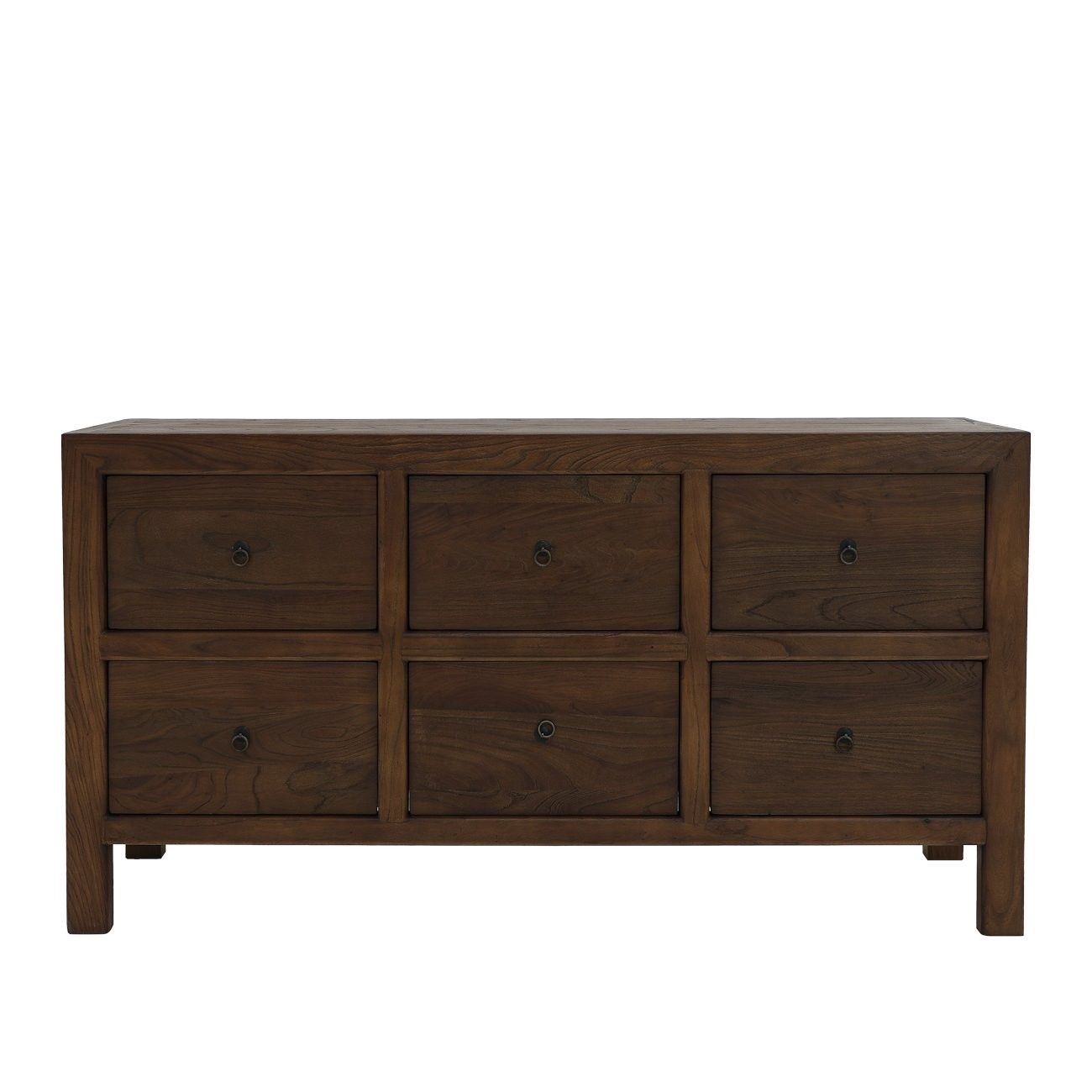 Marlow 6 Drawer Buffet Walnut