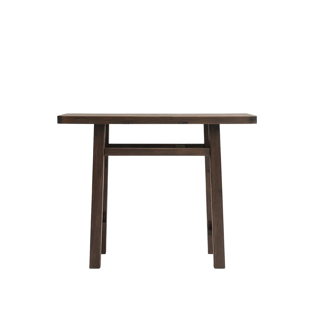 Parq Console Short Walnut