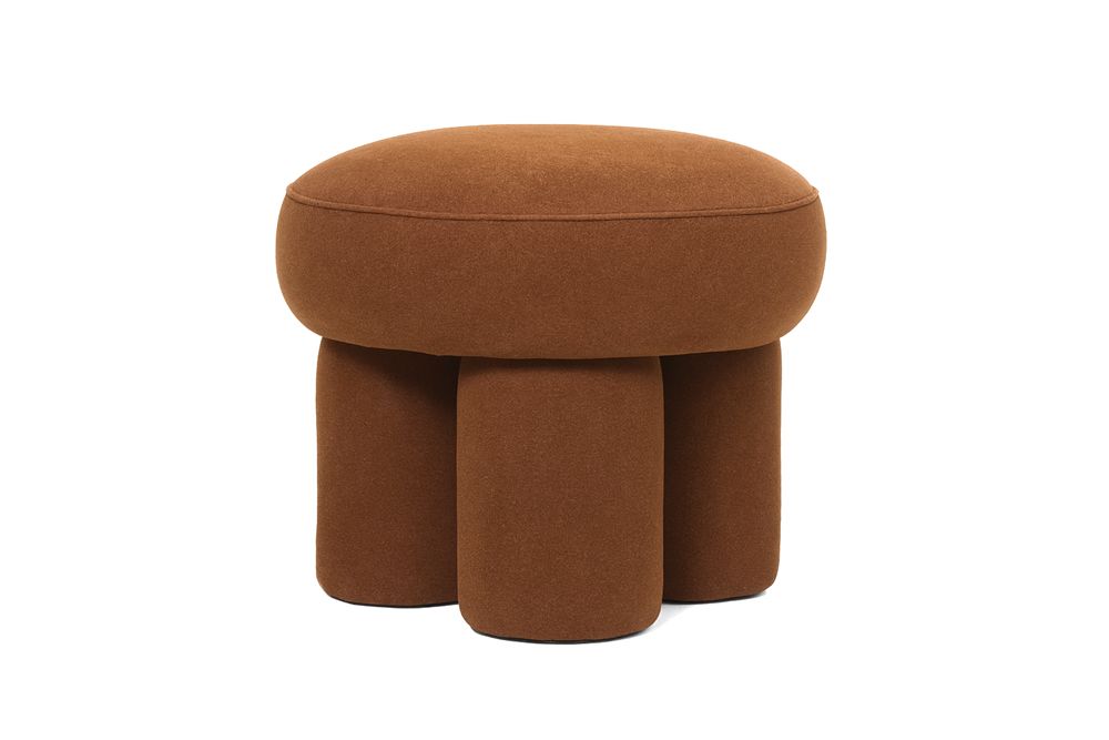 Lume Stool Walnut