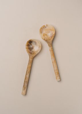 Resin Salad Servers Iced Coffee