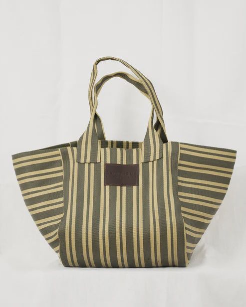 Shoulder Tote Olive