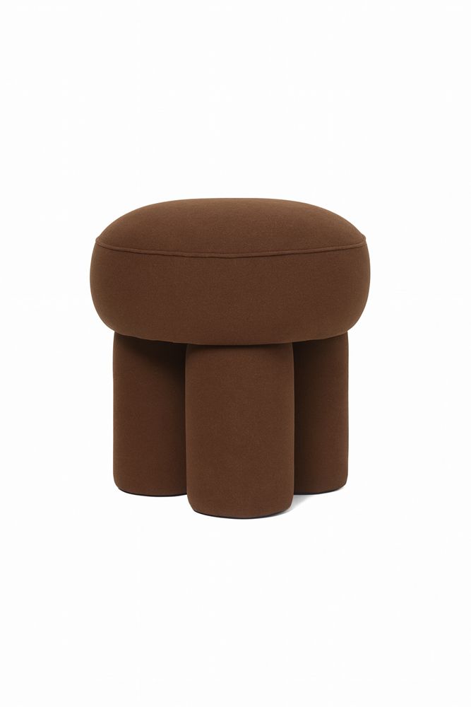 Lume Stool Chocolate