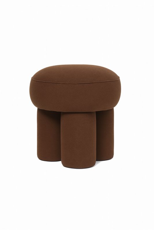 Lume Stool Chocolate