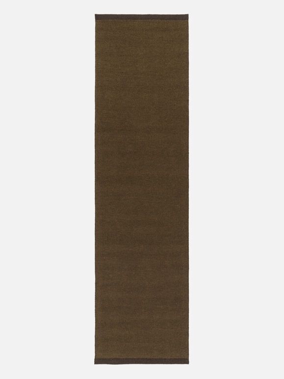 Joni wool Runner Kelp