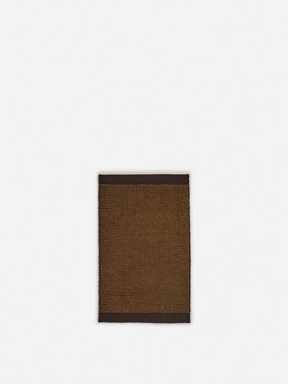 Joni wool door mat, Colour: Kelp/Umber