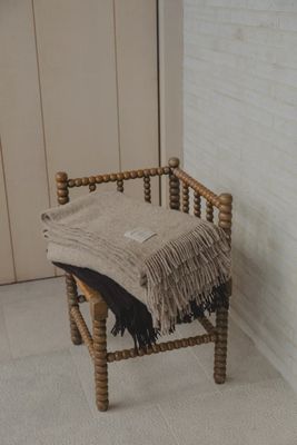 Nevis Throw Oak