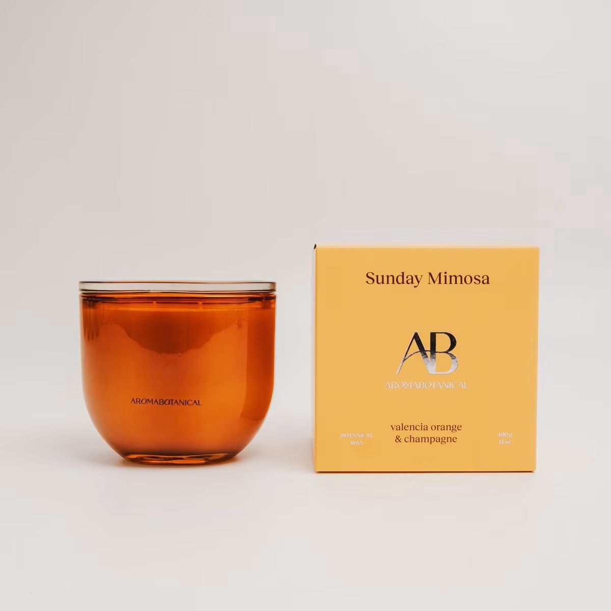 Sunday Mimosa Candle