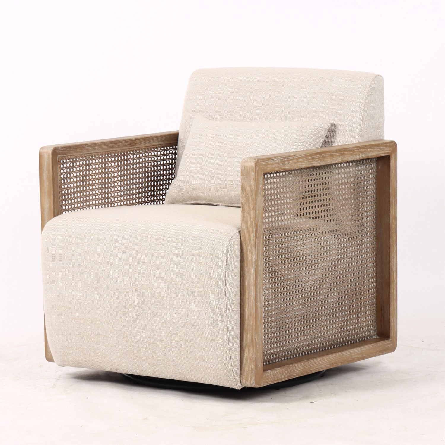 Archer Swivel Armchair