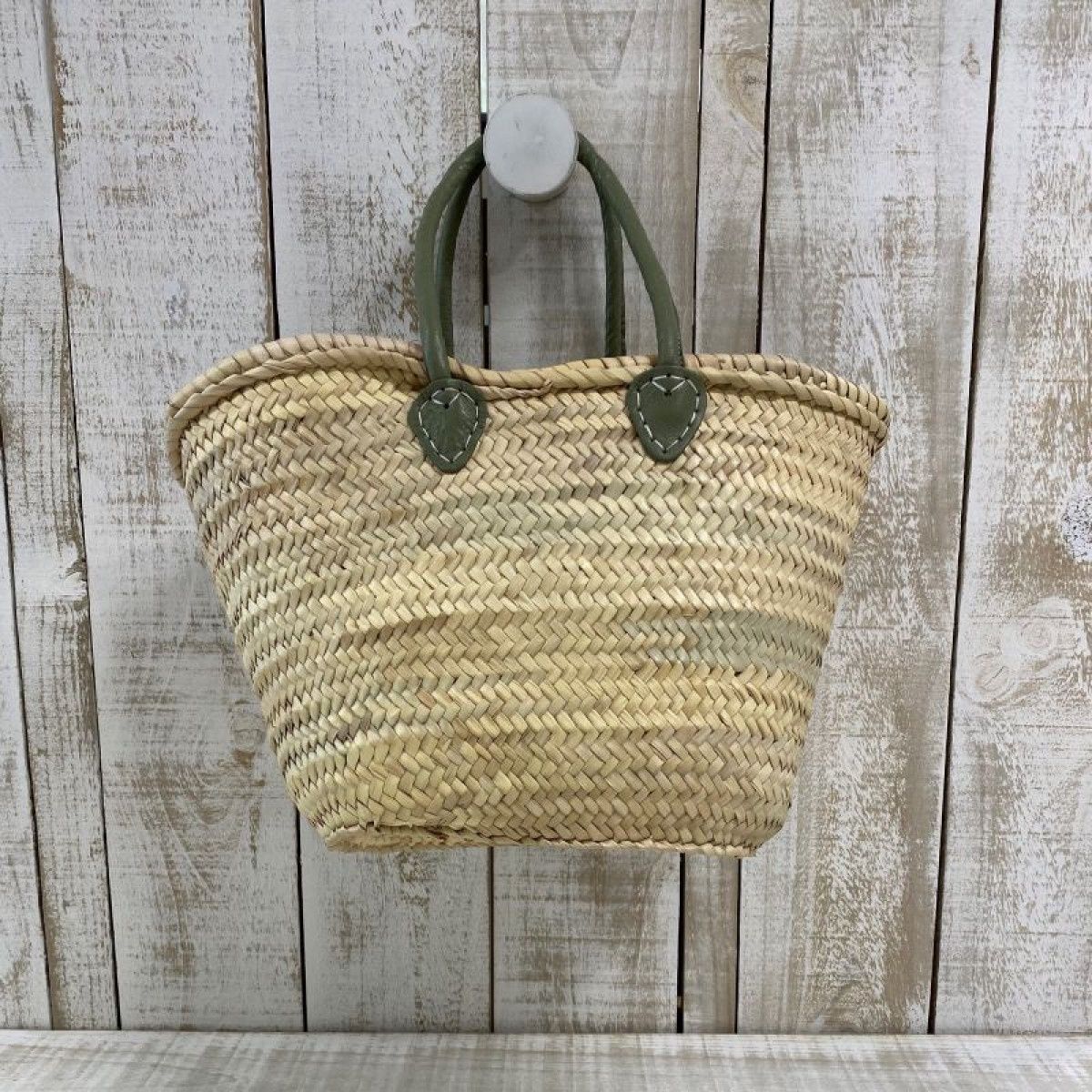 Florentine Olive Round Handle