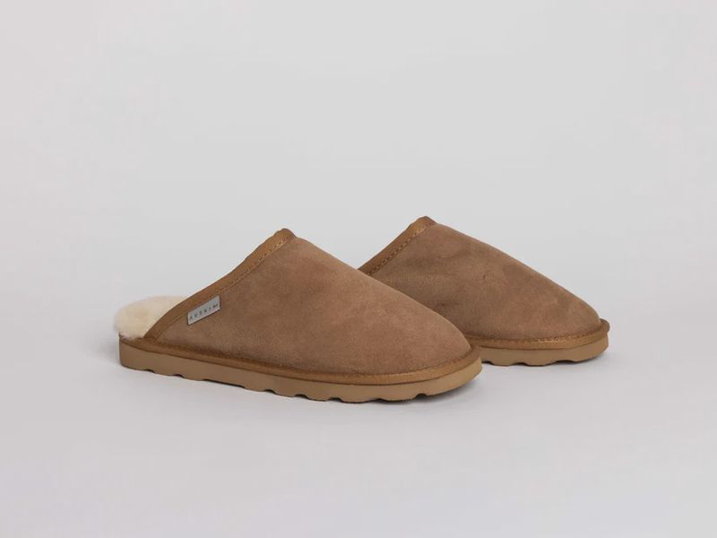 Sheepskin Scuff