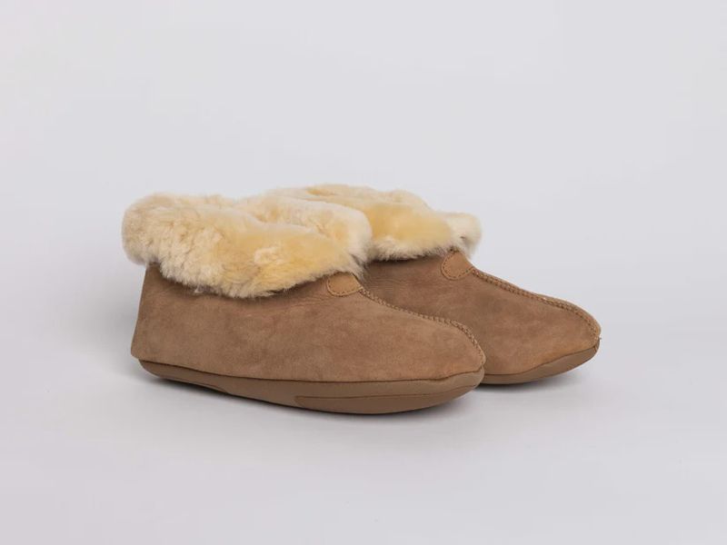 Sheepskin Slipper