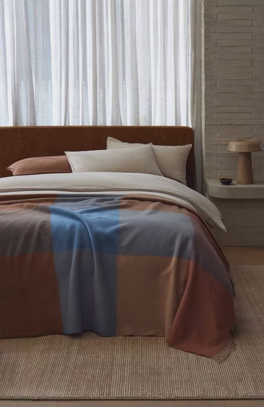 Brookside Throw Ocean