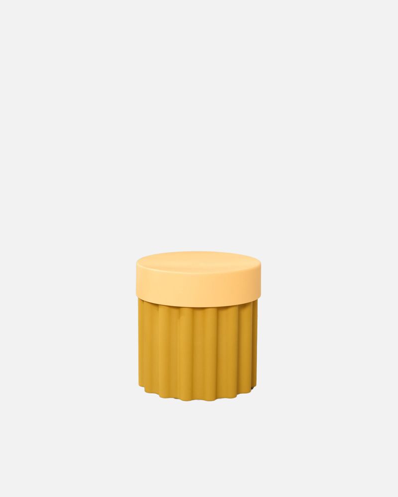 Harry Stool, Colour: Yellow