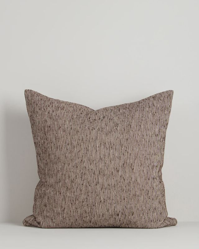 Dalton Chocolate Cushion