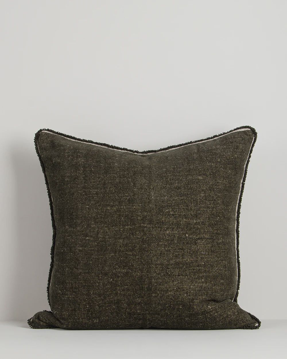Sutton Olive Cushion