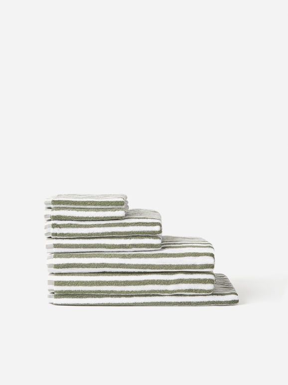 Wide stripe Towel Bundle
