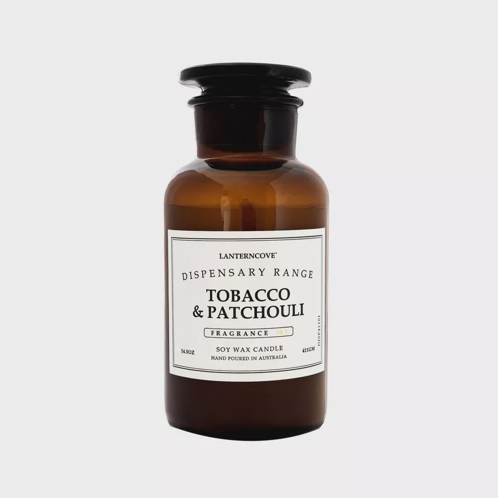14.5oz Tobacco &amp; Patchouli